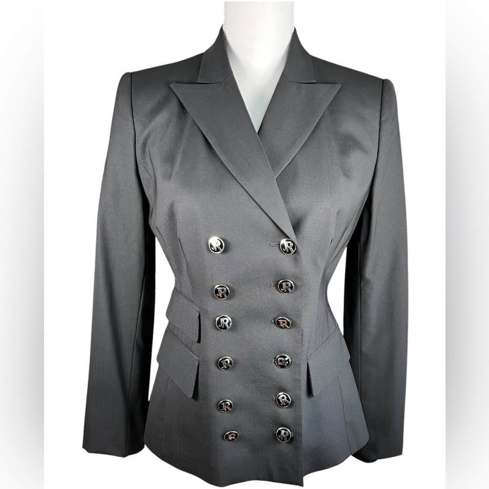 John Richmond | Women’s Classic Black Blazer Jacket